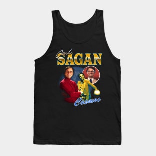 Carl Sagan Bootleg Tee Tank Top